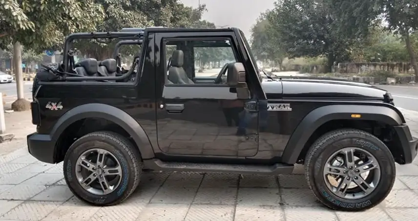 Mahindra Thar (new model) Convertible (Automatic)