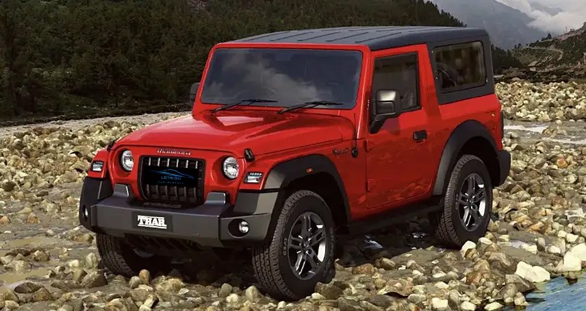 Mahindra Thar 4×4 New Hard Top (Automatic)