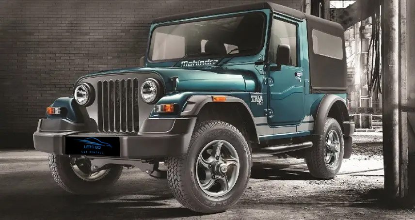 Mahindra Thar Old (Closed Roof)