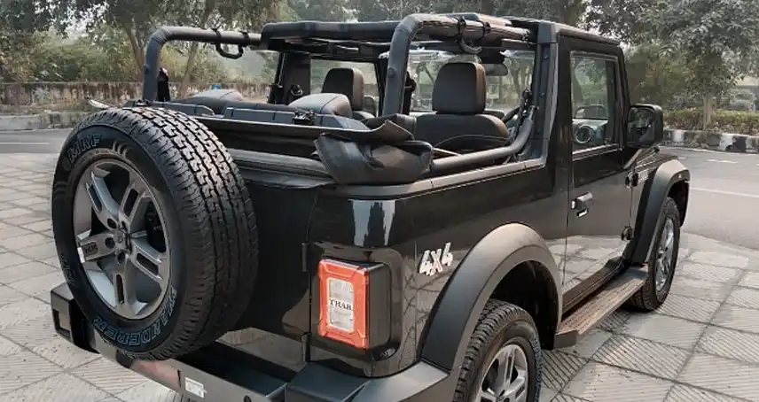 Mahindra Thar (new model) Convertible (Automatic)