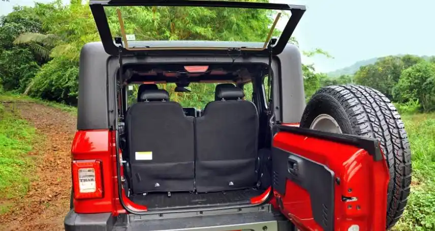 Mahindra Thar 4×4 New Hard Top (Automatic)