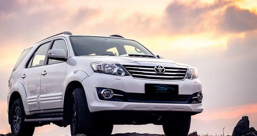 Toyota Fortuner – Old Model (Automatic)