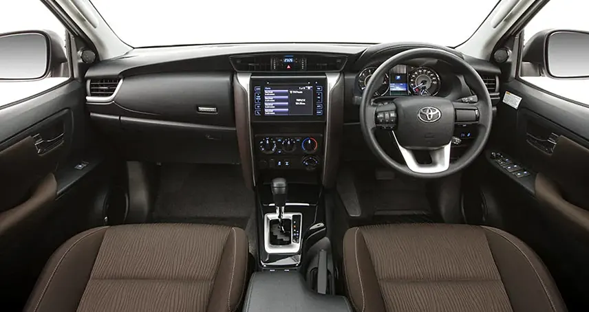 Toyota Fortuner – Old Model (Automatic)