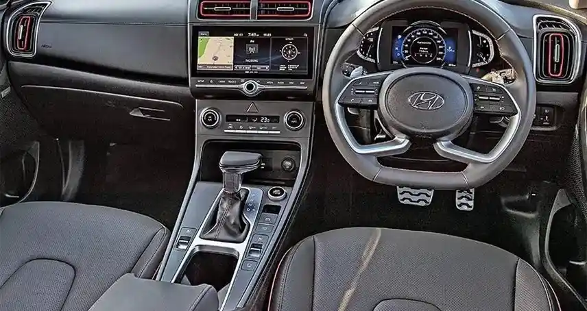 Hyundai Creta New Model – Automatic with Panoramic Moonroof