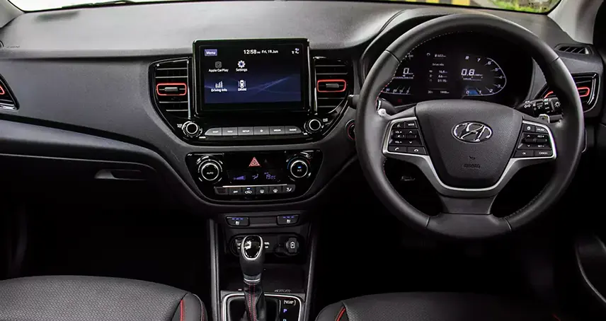 Hyundai Verna (Manual)