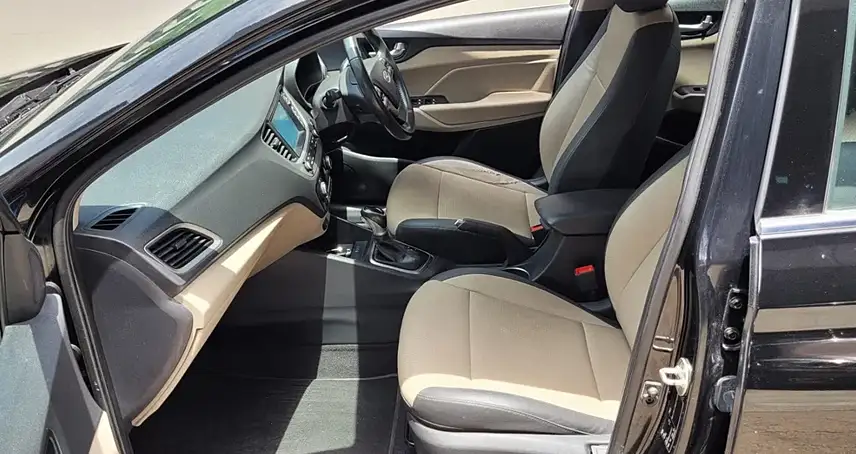Hyundai Verna (Manual)